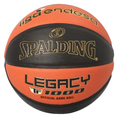 Image of Spalding 77187Z Basketballs Black/Orange 7