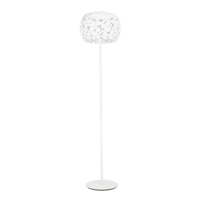 Image of DIONISO 3 Light Floor Lamp White 40x163cm