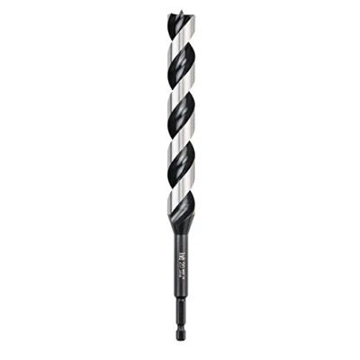 Image of kwb 3 S Japan Snake bit Ø 20 Mm, 235 Mm Made of Bright Ground Cv Steel with Super Sharp Point Grinding, Centre and E 6.3 Shank