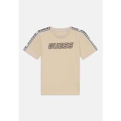 Image of Guess KIDS Junior CORE Minime Print Tshirt for kids, Size: 10y, Light mink