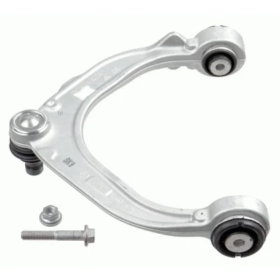 Image of 31126776417, 31126863785, 6776417, 6863785 Suspension Arm LEMFÖRDER 37683 01 Front Axle, Left, Upper Control Aluminium BMW: X6, X5, X5