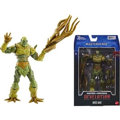 Image of Masters of the Universe Masterverse Revelation Moss Man Action Figure