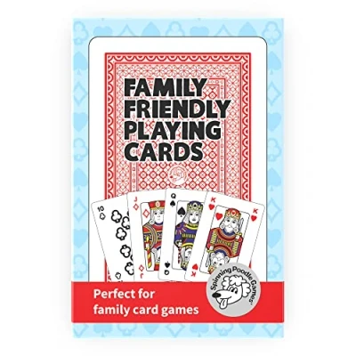 Image of Spinning Poodle Games Family Friendly Playing Cards