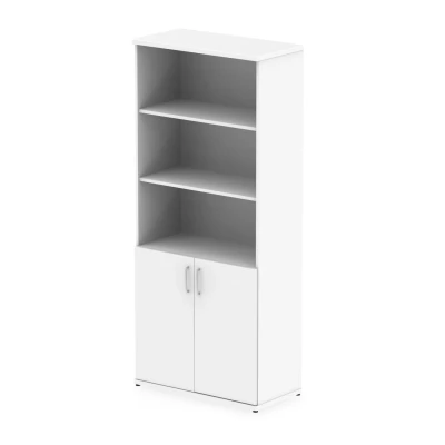 Image of Impulse 2000 Cupboard Open Shelves White I000167