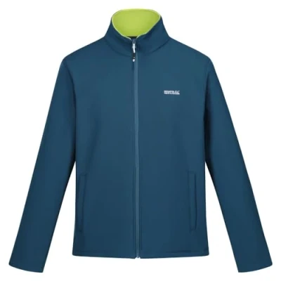 Image of Regatta Mens Cera V Jacket Softshell, Moroccan Blu, M EU