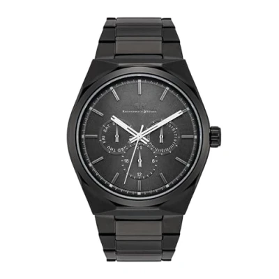 Image of Rhodenwald &amp; Söhne Mens Stainless Steel Watch Black (archived) One Size