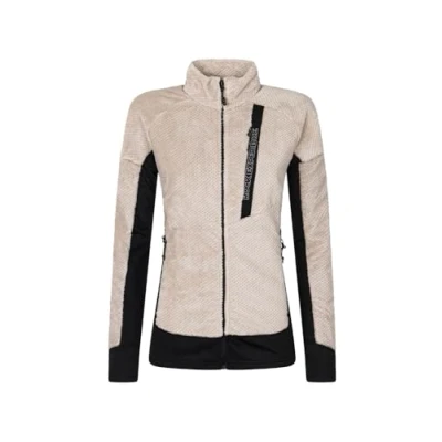 Image of Rock Experience REWC02841 C967 BLIZZARD TECH MOCK NECK WOMAN FLEECE Sweatshirt Women&#039;s 0129 CHATEAU GRAY+0208 CAVIAR S