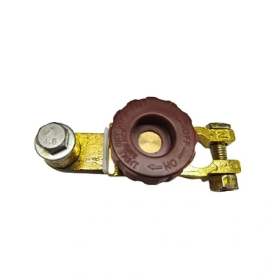 Image of Car Battery Disconnect Switch, Master Switch 12V Isolator for Boat Marine Van Truck RV