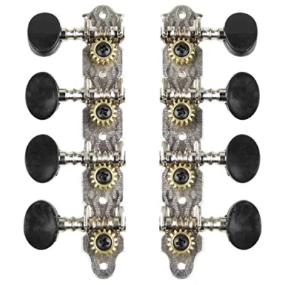 Image of 4L4R Mandolin Tuning Pegs Machine Heads String for 8 Strings Instruments Accessory