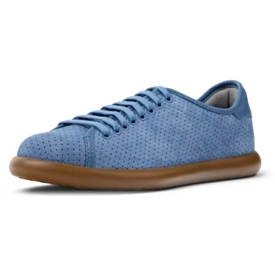 Image of Camper Pelotas Soller Casual laceups, Women&#039;s, Size: 6, Summer perforated tide/psoller miel Leather