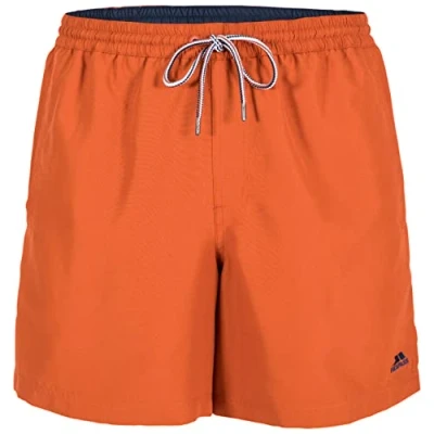Image of Trespass Men Granvin Quick Dry Shorts Burnt Orange, X Large
