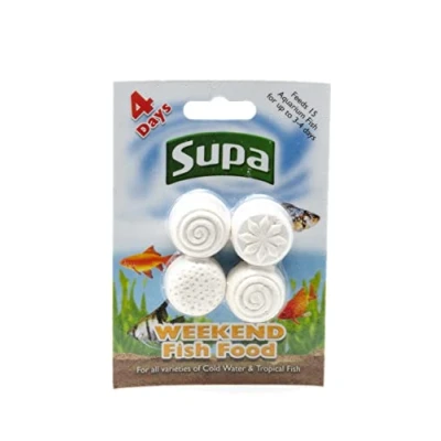 Image of Supa Weekend Fish Food 4x6g