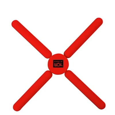Image of School Of Wok Silicone Foldable Trivet