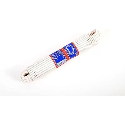 Image of Quality Everlasto Premium &#039;Wyercentor&#039; White Clothes/Washing Line 3.5mm x 100M