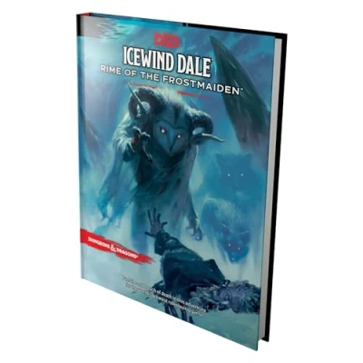 Image of Dungeons &amp; Dragons Icewind Dale: Rime of the Frostmaiden Adventure Book September 2020