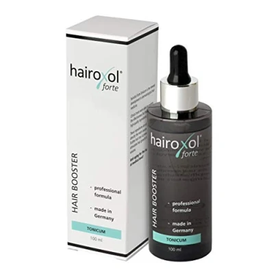 Image of HAIROXOL hair growth serum Anti loss treatment for man/women Best tonic repair damaged and promote a thicker fuller regrowth 100 ml supplement dropper bottle