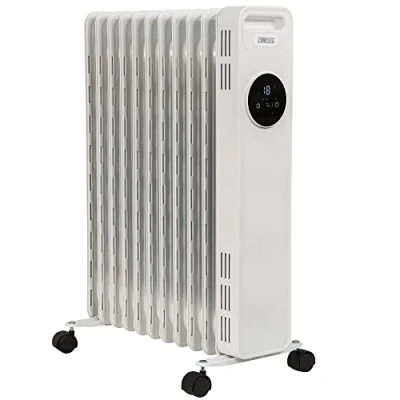 Image of ZANUSSI ZOFR5005 Portable Oil Filled Radiator White, White