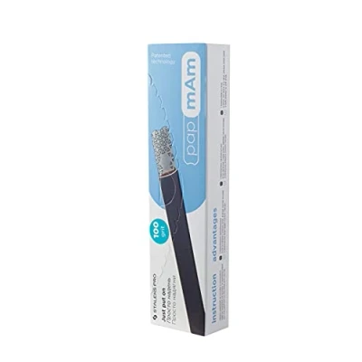 Image of VJ Nail File Cases Replaceable Straight for Matal Base Staleks 100/180/240 grit Box 50pcs (100 grit)