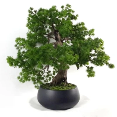 Image of LEAF 7518 50cm Artificial Pine Bonsai Tree