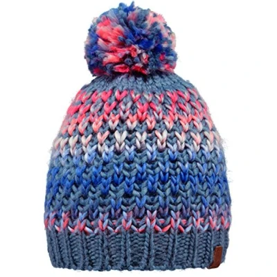 Image of Barts Nicole women&#039;s knitted beanie Blue One size