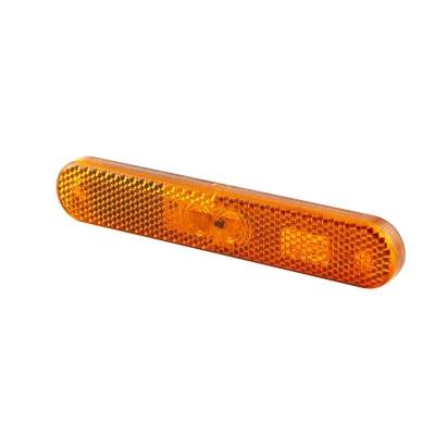 Image of R01010153 Side Marker Light HELLA 2PS 009 226 021 LED Left 12V mounting, Glued