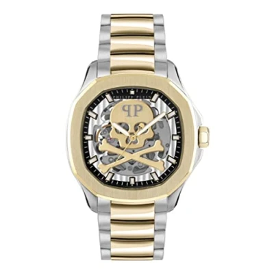 Image of Philipp Plein $keleton $pectre Mens Multicolour Watch PWRAA0323 Stainless Steel (archived) One Size