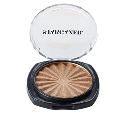 Image of Star pearl Eye shadow Groovy Gold. a High Shimmer that can be used as highlighter.