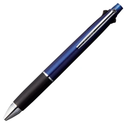 Image of Uni Jetstream 0.7 mm Ballpoint Multi Pen and 0.5 Pencil, Navy Body (MSXE510007.9)