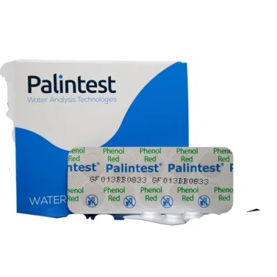 Image of Palintest AT 130 pH Phenol Red Tablets Box of 250