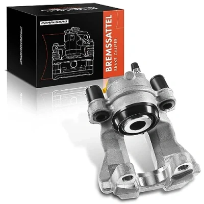 Image of Frankberg Brake Caliper Rear Right Driver Side Compatible with CLS C219 CLS280 CLS500 2004 2010 E Class S211 E200 E500 2003 2009 SL R230 SL350 SL500 2001 2012 Replace# 0024202883