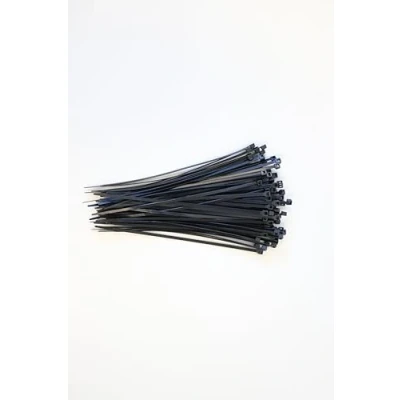 Image of Schneider Electric Thorsman Cable Ties Pack of 100 Polyamide 200 x 3.6 mm, Colour Black, Various Sizes, Smooth Rounded Edges, Super Durable, Self Locking for Management