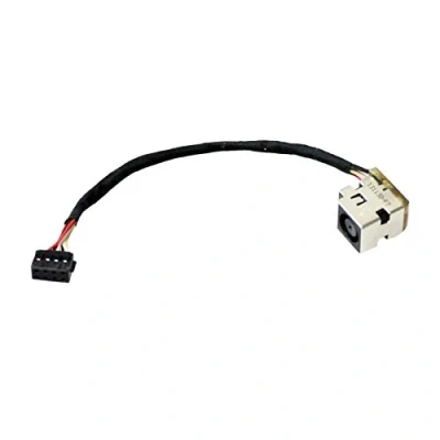 Image of Zahara DC in Power Jack Port Cable for HP ProBook 430 440 450 455 G1 G2 710431 SD1 FD1 Prise Charge Dock Plug Charging Conntor Harness (13.8cm)