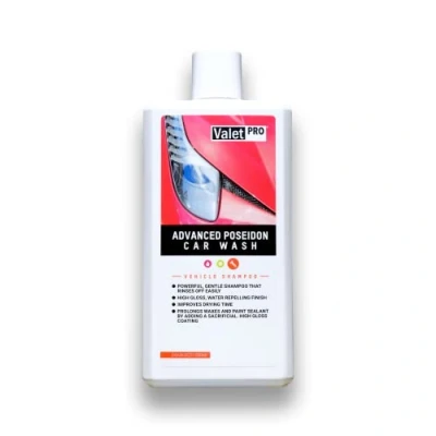 Image of ValetPRO Advanced Poseidon Car Wash Removes dirt, grime and leaves a protective gloss 500ml