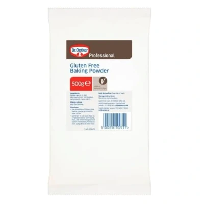 Image of Dr. Oetker Professional Gluten Free Baking Powder 500g