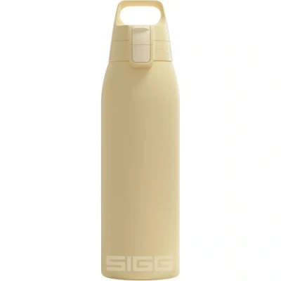 Image of SIGG Insulated Water Bottle Shield Therm One Suitable for Carbonated Beverages Leakproof Dishwasher Safe BPA Free 90% Recycled Stainless Steel 0,5L / 0,75L 1L