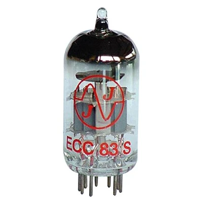 Image of JJ Electronic ECC83 S (USA Code 12AX7) Premium Tested Amp Valve Tube