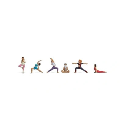 Image of Noch Model Figures, Colourful, H0 (1:87)