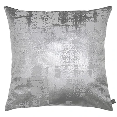 Image of Prestigious Textiles Aphrodite Cushion Silver Size 50 cm x
