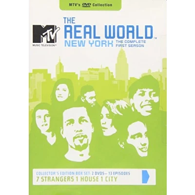 Image of Real World: New York Comp First [DVD] [2002] [Region 1] [US Import] [NTSC]