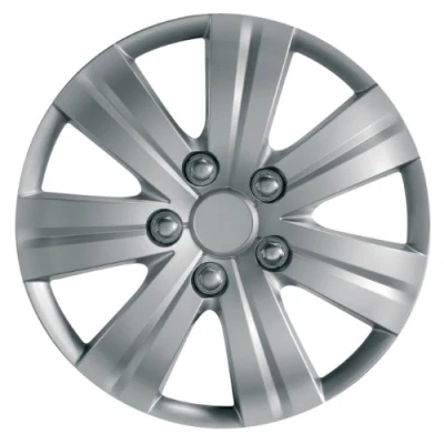 Image of Ring Automotive RWT1677 Flare Wheel Trim (Pack of 4), Silver, 16&quot; inches