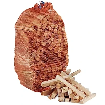 Image of Kindling Wood Netted Natural Wooden Sticks, for Fire Starting Open Fires Stoves Camping and Garden Pits (1)
