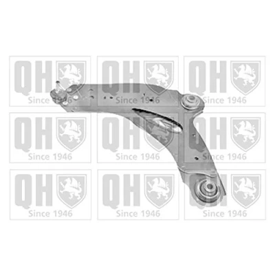 Image of 4408958, 4412934, 4418223, 91166462, 93851117 Suspension Arm QUINTON HAZELL QSA2220S Control 18mm RENAULT: TRAFIC 2 Kasten, Bus,
