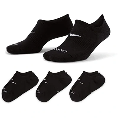 Image of Nike Women&#039;s Everyday Plus Cushioned Socks, Multi Colour, S