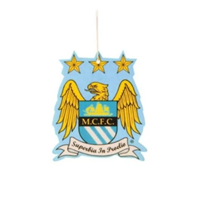 Image of Official Football Team Car Air Freshener Man City FC