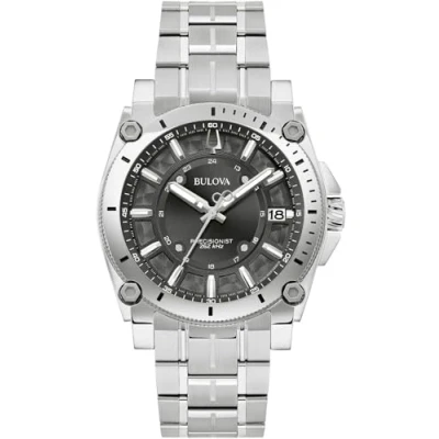 Image of Bulova Men&#039;s Analogue Quarz Watch with Stainless Steel Strap 96B417