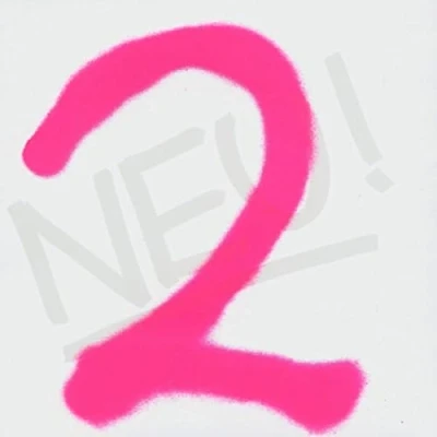 Image of Neu NEU! 2 White vinyl 2010 UK LP LPGRONII