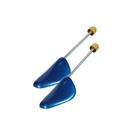 Image of Kaps Shoe Trees Paris Foldable Universal Tree with Spiral Spring Plastic Boot Shaper (35 37 EUR / 2 4 L UK)
