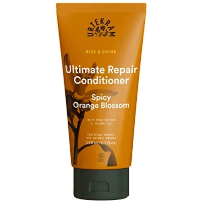 Image of Urtekram Spicy Orange Blossom Conditioner for Damaged and Dry Hair, 180 ml