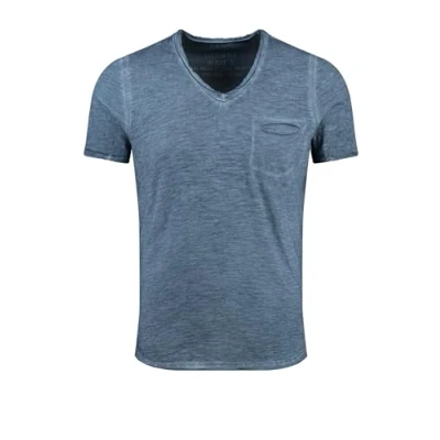 Image of KEY LARGO Men&#039;s SODA New v Neck T Shirt, Flintstone Blue (1233), XL