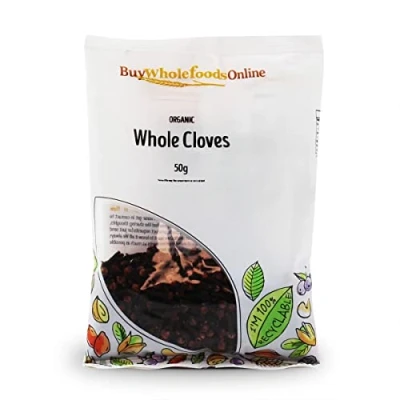 Image of Organic Cloves Whole 50g (BWFO)